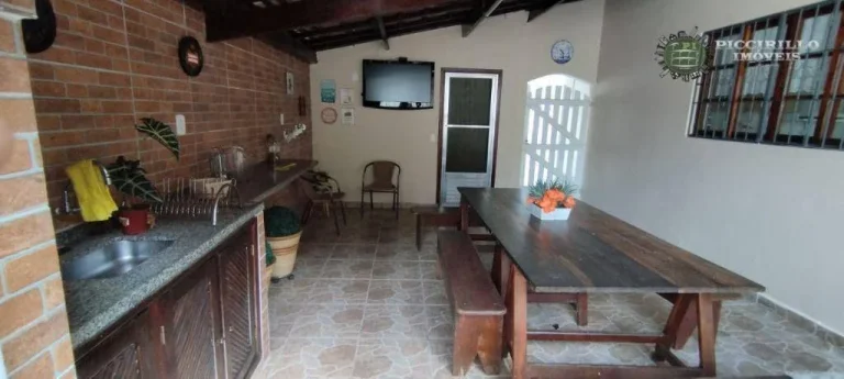 Imagem casa caiçara