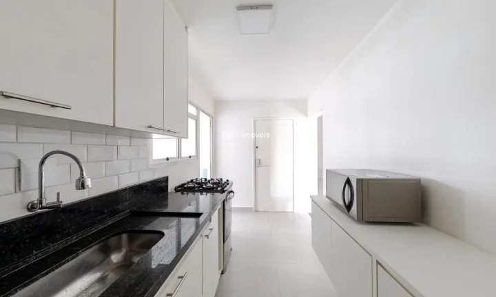 Imagem Apartamento para locação na Consolação com 4 quartos, 1 suíte, 1 sala, 3 banheiros, 2 vagas, 129m².