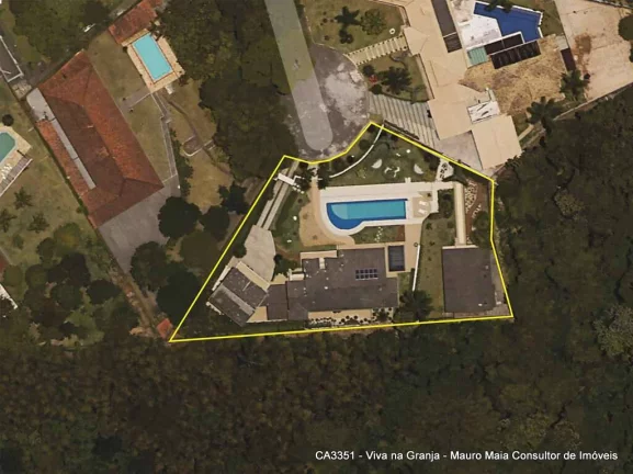 Imagem Granja Viana - 5stes. Moderna e impecável, piscina, gourmet + LOFT hóspedes