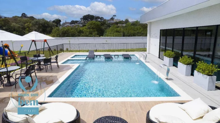 Imagem Terreno em condomínio fechado à venda, 144 m² por R$ 403.200 - Santa Cândida - Curitiba/PR