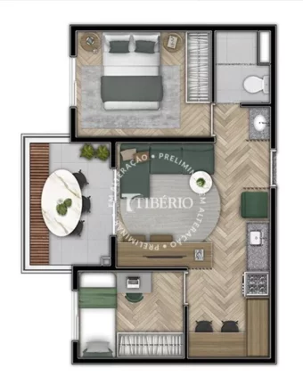 Imagem APARTAMENTO RESIDENCIAL em São Paulo - SP, Tatuapé