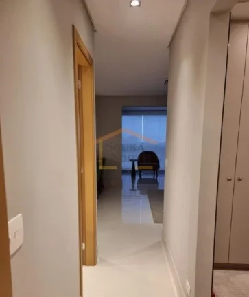 Imagem Apartamento maravilhoso, 2 dormitórios, sendo 1 suíte, ar condicionado quente e frio split, armár...