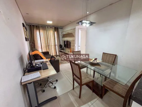 Imagem Apartamento com 2 dormitórios à venda, 56 m² por R$ 370.000,00 - Jardim Rosa de Franca - Guarulhos/SP