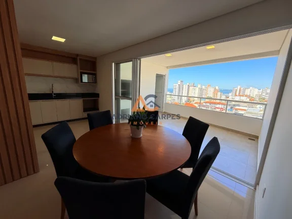 Imagem ALUGUEL ANUAL - Apartamento 03 quartos, alto padrão na Praia de Gravatá em Navegantes. Adriano Carpes Imóveis Aluga
