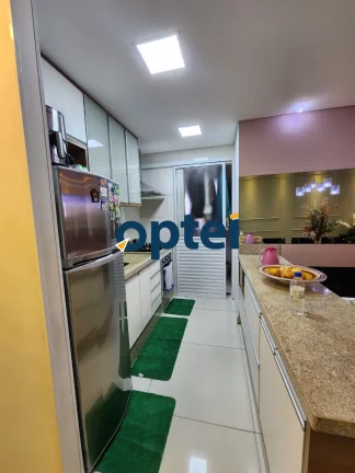 Imagem Apartamento de 2 dorms (suíte), 1 vaga com churrasqueira à carvão no condominio Exuberance Club
