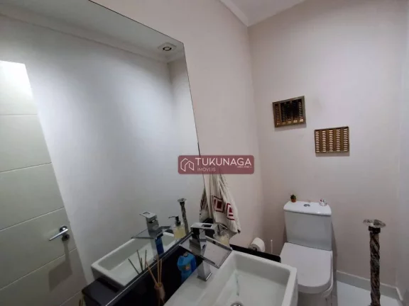 Imagem Sobrado à venda, 283 m² por R$ 1.200.000,00 - Vila Silveira - Guarulhos/SP
