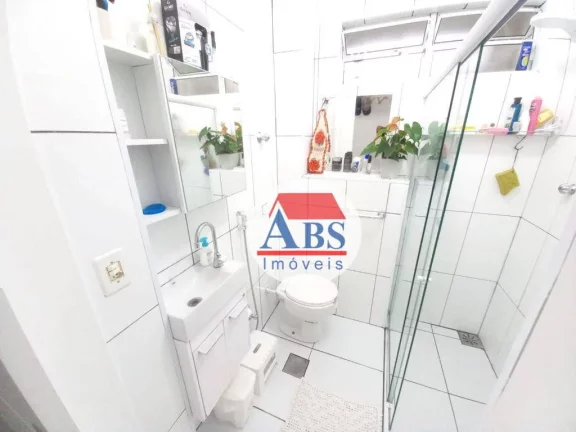 Imagem Apartamento com 1 dormitório à venda, 42 m² por R$ 325.000,00 - Boqueirão - Santos/SP
