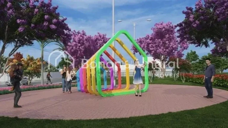 Imagem Aproveite esta incrível oportunidade de adquirir um terreno de 126 m² no prestigiado Condomínio S...
