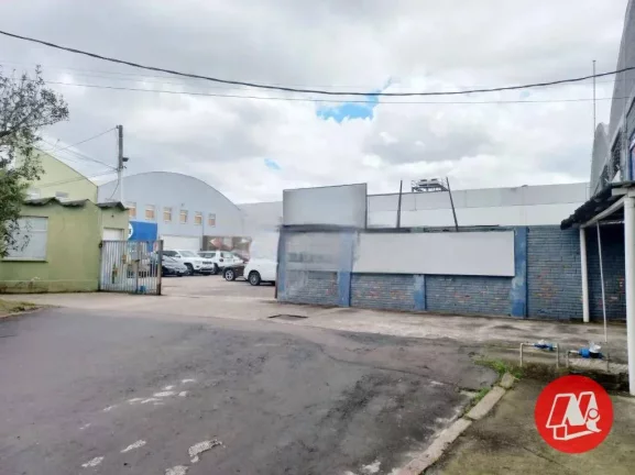 Imagem Formidável Pavilhão para alugar, 1070 m² por R$ 18.600/mês - São João - Porto Alegre/RS