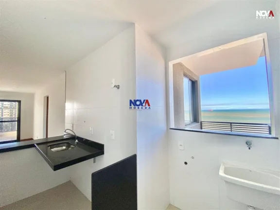 Imagem Imagine acordar todos os dias com uma vista deslumbrante para o mar, direto dos seus 2 quartos (suí...