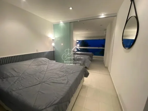 Imagem Apartamento à venda em Guarujá-SP, Vila Luis Antônio: 2 quartos, 1 suíte, 2 salas, 2 banheiros, 1 vaga, 70m². Aproveite!