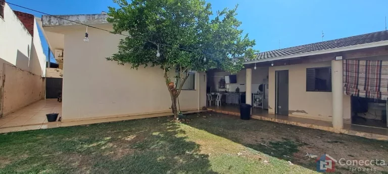 Imagem Casa à Venda no Jardim Céu Azul em Patos de Minas – 3 Quartos, Suíte, Área Gourmet e Escritório por R$ 750 mil