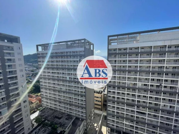 Imagem Apartamento com 1 dormitório à venda, 50 m² por R$ 295.000,00 - Vila Matias - Santos/SP