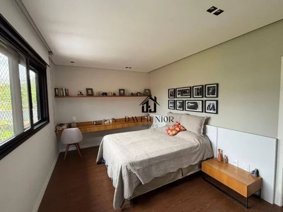 Imagem Casa com 4 dormitórios, 344 m² - venda por R$ 4.500.000 ou aluguel por R$ 27.147/mês - Alphaville Nova Esplanada I - Votorantim/SP