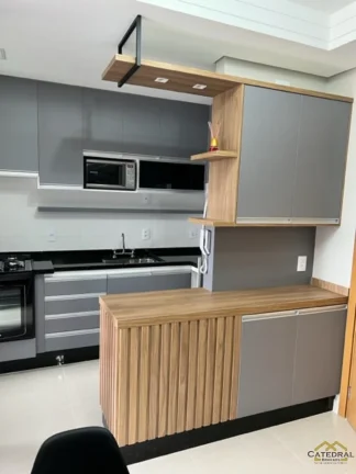 Imagem Apartamento Mobiliado 02 quartos - Torres de Ozanan - Horto Florestal - Jundiaí