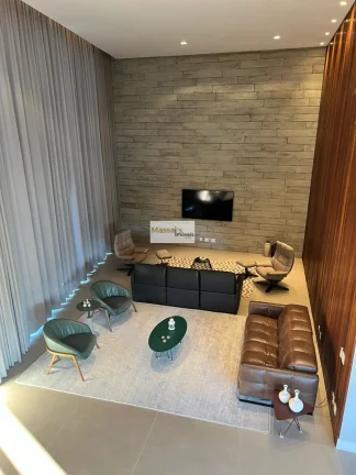 Imagem Casa de condomínio à venda, no Alphaville Dom Pedro 3, em Campinas, Alphaville Dom Pedro, com 4 quartos, 476m2