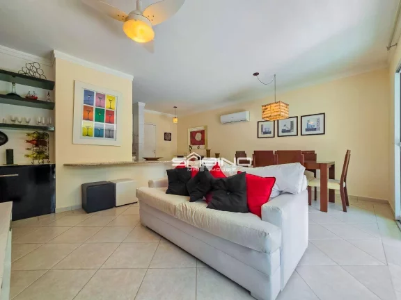 Imagem Apartamento locação Anual com 3 Dormitórios 113m², 2 vagas - Riviera de São Lourenço - Bertioga SP