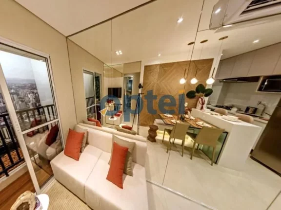 Imagem EXCLUSIVO APARTAMENTO DE 2 DORMITÓRIOS, 1 BANHEIRO E VARANDA GOURMET EM CONDOMÍNIO PANORAMA NO PARQUE ESPACIAL!