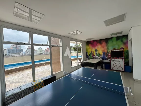 Imagem Apartamento 2 dormitórios lazer completo á venda em Encruzilhada, Santos/SP