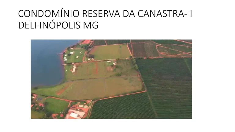 Imagem PRÉ VENDA - LANÇAMENTO - CONDOMÍNIO RESERVA DA CANASTRA I - DELFINÓPOLIS/MG