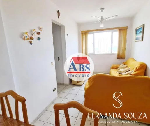 Imagem Apartamento com 3 dormitórios à venda, 96 m² por R$ 260.000,00 - Mirim - Praia Grande/SP