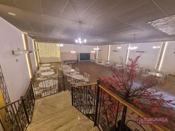 Imagem Salão para alugar, 510 m² por R$ 16.000,00/mês - Vila das Bandeiras - Guarulhos/SP