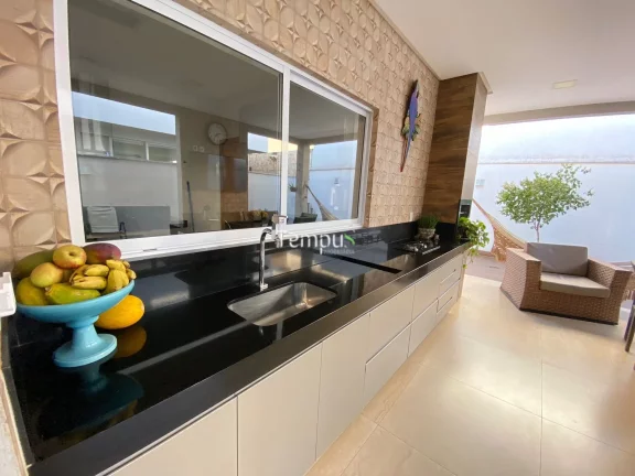 Imagem Condomínio Jardins Lisboa - Casa alto padrão à venda Jardins Lisboa - Goiânia/GO, 4 Quartos sendo 3 Suítes Plenas + Lavabo