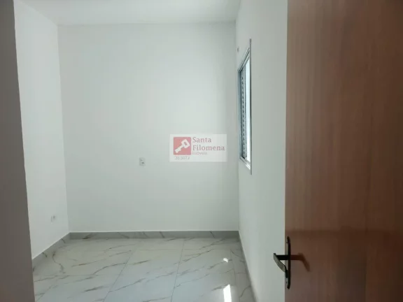 Imagem Cobertura para Venda em Santo André, Campestre, 3 dormitórios, 1 suíte, 2 banheiros, 2 vagas