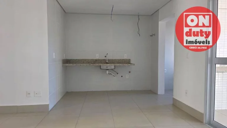Imagem Apartamento com 2 dormitórios à venda, 77 m² por R$ 970.000,00 - Boqueirão - Santos/SP
