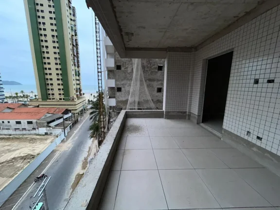 Imagem Apartamento para Venda em Praia Grande, Guilhermina, 3 dormitórios, 3 suítes, 1 banheiro, 2 vagas