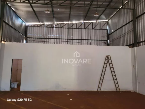 Imagem Galpão para alugar, 260 m² por R$ 3.000,00/mês - Setor Santa Rita - Itumbiara/GO