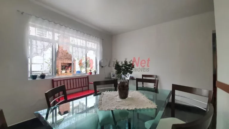 Imagem Lindo sobrado à venda ou para locação com localização privilegiada no bairro Baeta Neves, São Bernardo do Campo com 3 dormitórios, 2 WC, 4 vagas, 200m².