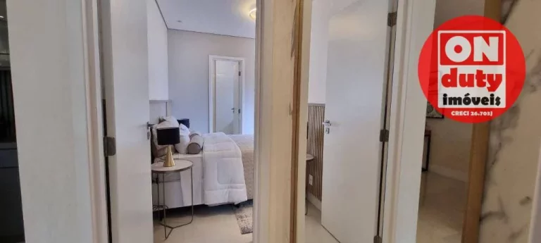 Imagem Apartamento com 2 dormitórios à venda, 84 m² por R$ 1.367.300,00 - Ponta da Praia - Santos/SP