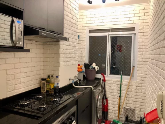 Imagem Apartamento Parque da Mooca - 44 m² - 2 Quartos - Cozinha americana - 1 Vaga - Lazer Completo
