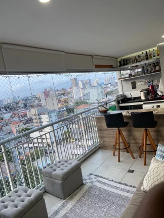 Imagem APARTAMENTO À VENDA 71M² VARANDA GOURMET SANTO AMARO