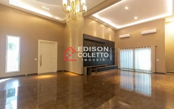 Imagem "Pronto para Morar" Casa de alto padrão, a venda no Residencial Benvenuto é uma verdadeira obra-prima arquitetônica!!!