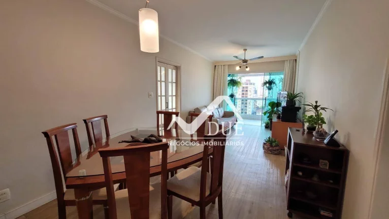 Imagem Apartamento com 2 dormitórios à venda, 90 m² por R$ 617.000 - Boqueirão - Santos/SP