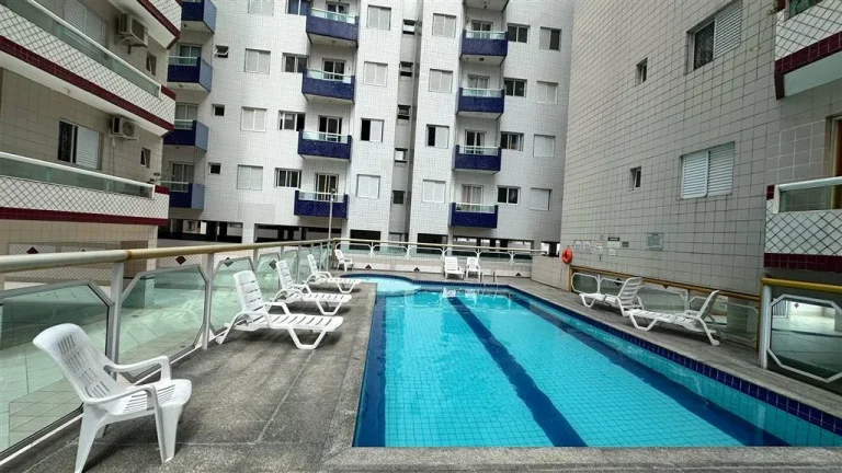 Imagem APARTAMENTO COM 80 m² - MIRIM - PRAIA GRANDE SP