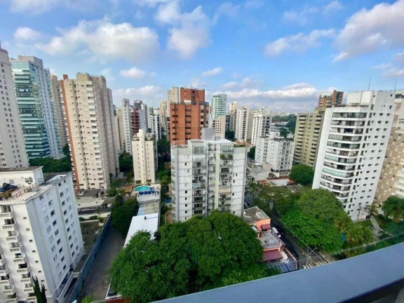 Imagem Apartamento com 2 dormitórios à venda, 75 m² por R$ 1.630.000,00 - Moema - São Paulo/SP
