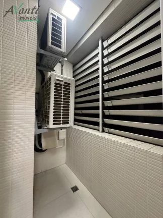 Imagem Apartamento 1 Quarto, 1 suíte, 1 vaga, lazer - Aparecida - Santos/SP