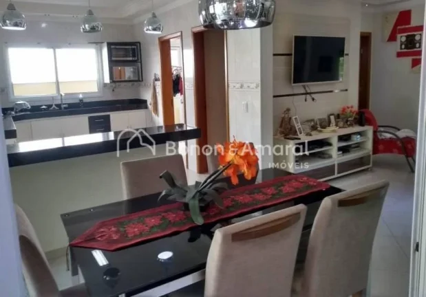 Imagem Linda casa à venda em condomínio fechado em Valinhos/SP.

Casa muito espaçosa com 260m² de área...