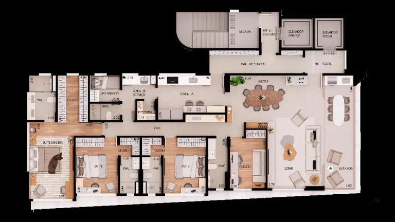 Imagem Apartamento Padrão