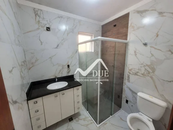 Imagem CASA SOBREPOSTA TÉRREA COM 3 DORMITÓRIOS À VENDA, 160 M² POR R$ 939.000 - ESTUÁRIO - SANTOS/SP