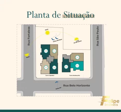 Imagem Jardins de Verona - o lugar dos seus sonhos! Com 3 quartos sendo 1 suíte - Itapoã / Vila Velha - ES