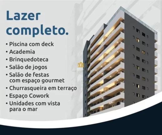 Imagem APARTAMENTO COM 77 m² - AVIAÇÃO - PRAIA GRANDE SP