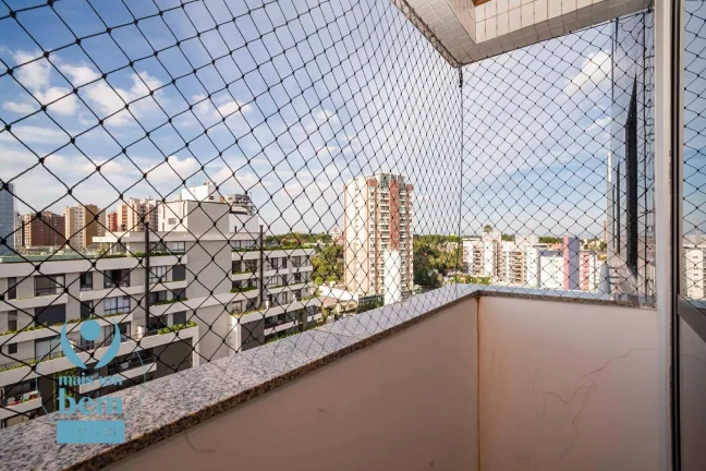 Imagem Apartamento em andar alto com 3 quartos sendo uma suíte à venda, 79 m² por R$ 750.000 - Cabral - Curitiba/PR
