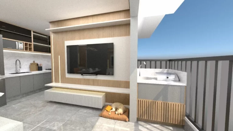 Imagem Vibe Residencial: Apartamento à venda na Vila Curuçá, 2 quartos, 1 banheiro, 36m². Minha casa minha vida em Santo André-SP!