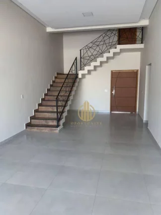 Imagem Casa com 3 suítes e piscina no condomínio - Residencial Valência - Ribeirão Preto/SP