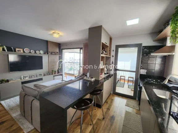 Imagem Sofisticação, conforto e praticidade em um só endereço. Este belíssimo apartamento possui três...