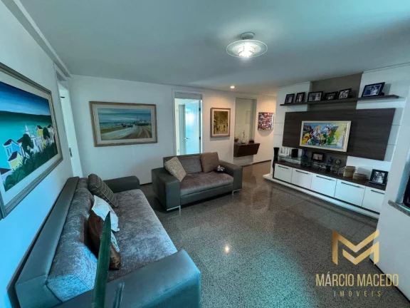 Imagem Apartamento com 5 suítes à venda, 321 m² por R$ 3.200.000 - Meireles - Fortaleza/CE